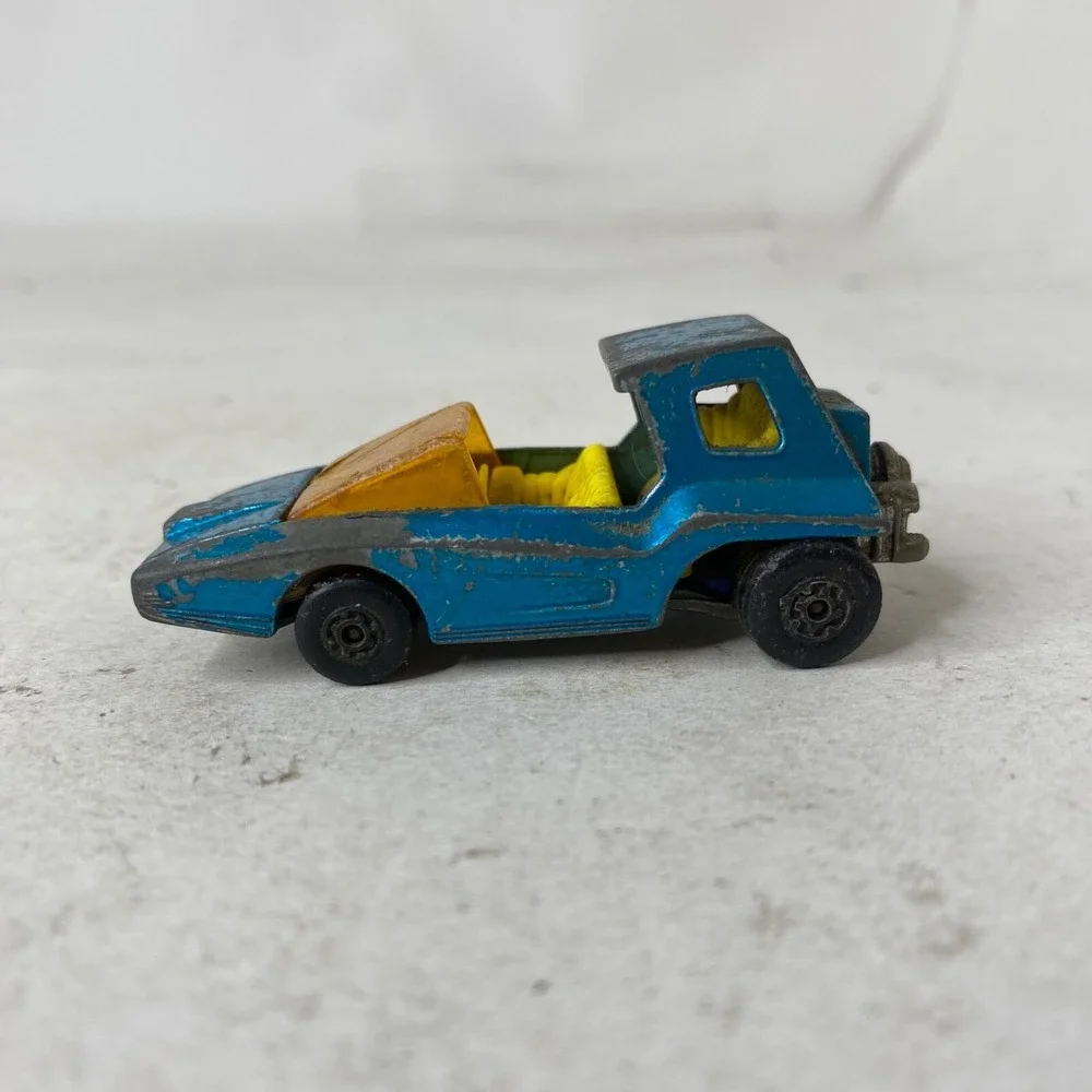 MATCHBOX LESNEY SUPERFASTMB37 SOOPA COOPA blue NOS VINTAGE 1972